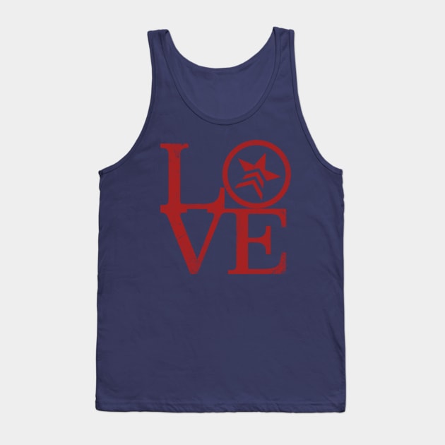 Renegade Love Tank Top by Cattoc_C